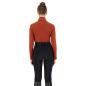 Preview: euro-star Tech Shirt ESOlivia Longsleeve, Dark Cinna